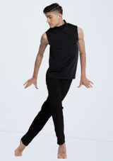 Weissman Boys Fitted Tank Noir [Noir]