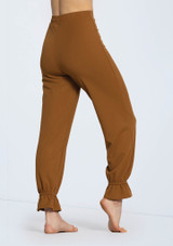 Weissman Cinched Ruffle Hem Pants