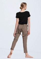 Weissman Matte Jersey Cropped Tee