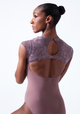 Justaucorps décolleté en coeur Asteria Move Dance Arrière 2 [Rose]