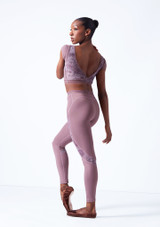 Leggings de danse Priya Move Dance Arrière [Rose]