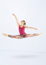 Leggings en mesh Zelda Ballet Rosa Avant 2 [Multicolore]