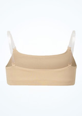 Crop top fille Bloch Leia Sable Arrière [Fauve]