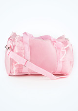 Sac forme tonneau à sequins Capezio Rose Arrière [Rose]