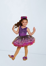 Weissman Art Of The Dress Electric Purple 3 [Violet]