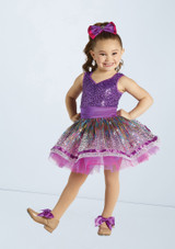 Weissman Art Of The Dress Electric Purple 6 [Violet]