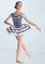 Weissman Neopolitan Dance Bleu ardoise 5 [Bleue]