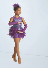 Weissman Shake A Tail Feather Electric Purple 5 [Violet]