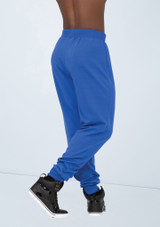 Weissman Boys French Terry Joggers Bleu Royal 8 [Bleue]