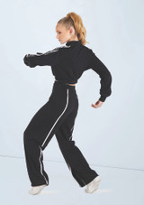 Weissman French Terry Pullover Jacket Noir 2 [Noir]