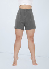 Weissman Longline Suit Shorts Gris 9 [Gris]