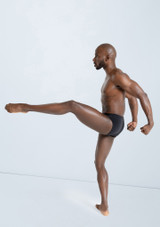 Gaine de danse garçon devant et derrière doublé Capezio