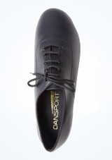 Chaussures de salon homme International Dance Shoes MST FLEX - 2,5 cm (1.5") Noir Dessous [Noir]