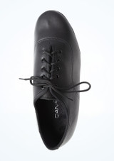 Chaussures de salon garçon International Dance Shoes MT - 2,54 cm (1") Noir Dessous [Noir]