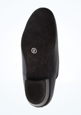 Chaussures de salon garçon International Dance Shoes MT - 2,54 cm (1") Noir Dessus [Noir]