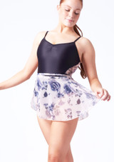 Jupe cache-coeur Carrie Intermezzo Rose Avant [Rose]