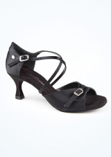 Chaussures de salsa et de danse latine PortDance 636 - 5cm (2") [Noir]