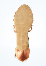 Chaussures de salon et de danse latine en satin PortDance 631 - 6,1cm (2.4")