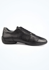 Chaussures de danse homme en cuir et semelle en caoutchouc PortDance 035