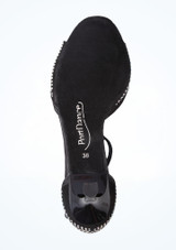 Chaussures de salon en cuir PortDance 507 - 5cm (2"). [Argent]