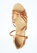 Chaussures de salon en satin PortDance 301 - 3,05cm (1.2") [Fauve]