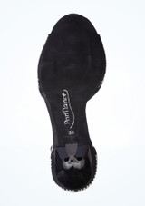 Chaussures de salon en cuir PortDance 507 - 5cm (2.75") [Noir]