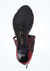 Chaussures de danse PortDance 808 - 5cm (2.4") [Rouge]