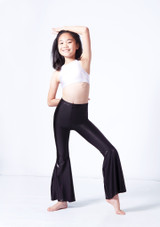 Crop top fille effet métallique Alegra Edith