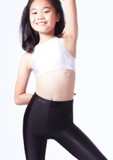 Crop top fille effet métallique Alegra Edith