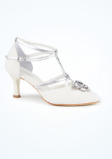 Chaussures de danse PortDance 860 [Blanc]