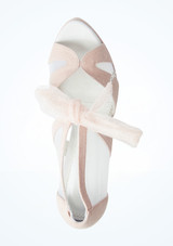 Chaussures de danse PortDance 851 - 7,5cm (3.5") [Rose]