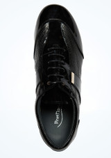 Chaussures de danse homme en cuir verni PortDance 024 Pro