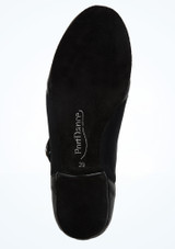 Chaussures de danse homme en daim PortDance 03