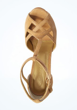 Chaussures de salon PortDance 505 - 5cm (2.75") [Marron]