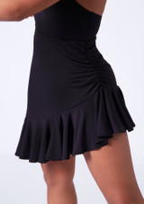 Jupe asymétrique Angelina Move Dance Noir Back 3 [Noir]