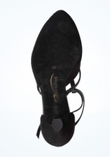 Chaussure de danse PortDance 127 - 5,59cm (2.2") [Noir]