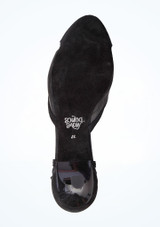Chaussures de danse de salon Move Dance Frances - Noir - 5cm (2") [Noir]