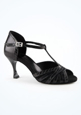 Chaussures de salon et de danse latine Move Dance Rosemary - Noir - 5cm (2.5")