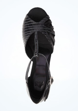 Chaussures de salon et de danse latine Move Dance Rosemary - Noir - 6.35 cm [Noir]