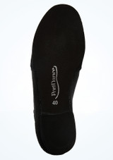 Chaussures de danse homme en daim PortDance 031 NUB Beverly