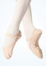 Chaussure de ballet en toile à semelle complète Bloch Aspire