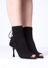 Bottes de danse Move Dance Mariana - 7,62cm (3") [Noir]