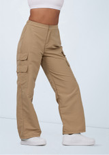 Weissman Mid-Rise Wide Leg Cargo Pants