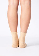 Bloch crew length Blochsox Sable Back [Fauve]