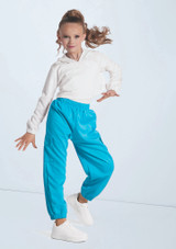Weissman Parachute Pants Turquoise 4807 [Bleue]