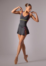 Jupe de danse Move Dance AnaÃ¯s Noir Front 3 [Noir]
