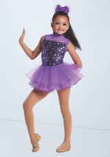 Weissman Get Your Sparkle On Amethyste 8 [Violet]