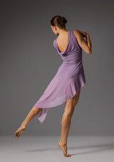 Robe lyrique Jolista Sacred Sombre Lilas Back [Violet]