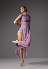 Robe lyrique 3 piÃƒÂ¨ces Jolista Vows Sombre Lilas Front [Violet]