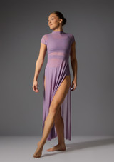 Robe lyrique 3 piÃƒÂ¨ces Jolista Vows Sombre Lilas Front 4 [Violet]